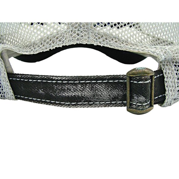 Sportsman River Front Unisex Brown Mesh Baseball Hat Cap Fishing Adjustable Size - Picture 4 of 12